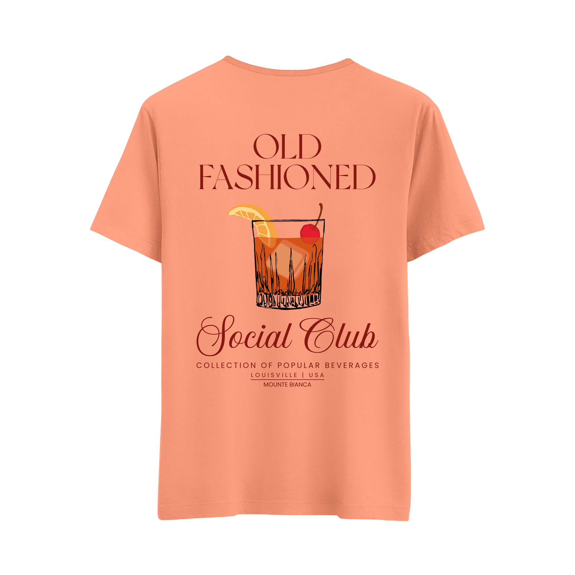 Old Fashioned Regular Fit T shirt