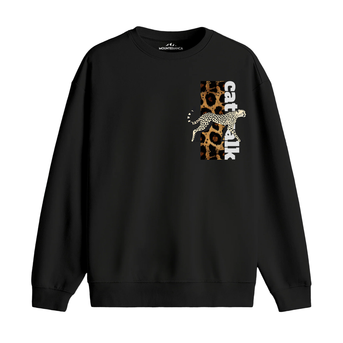 Leopard - Premium Sweatshirt