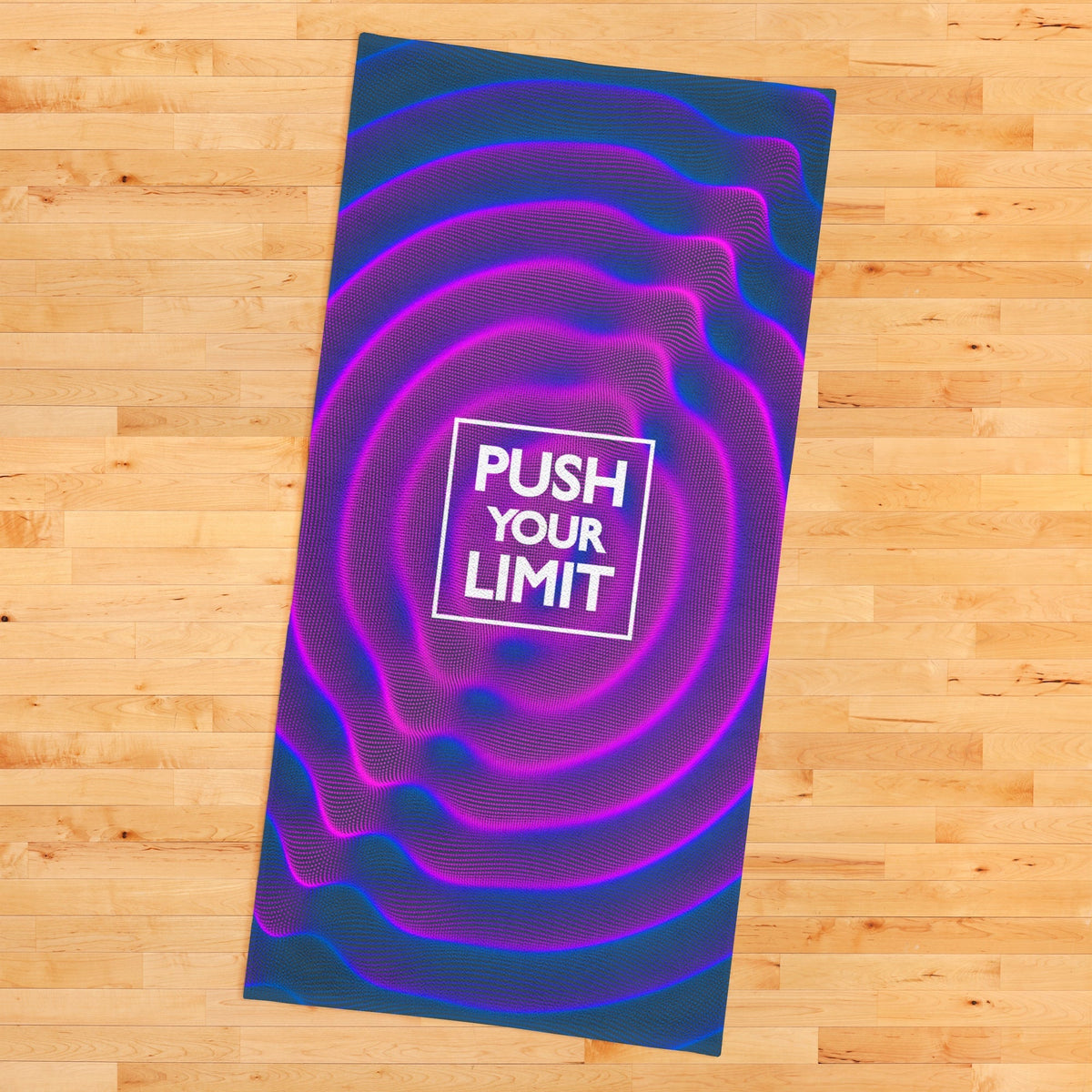 Push Your Limit Spor Havlusu