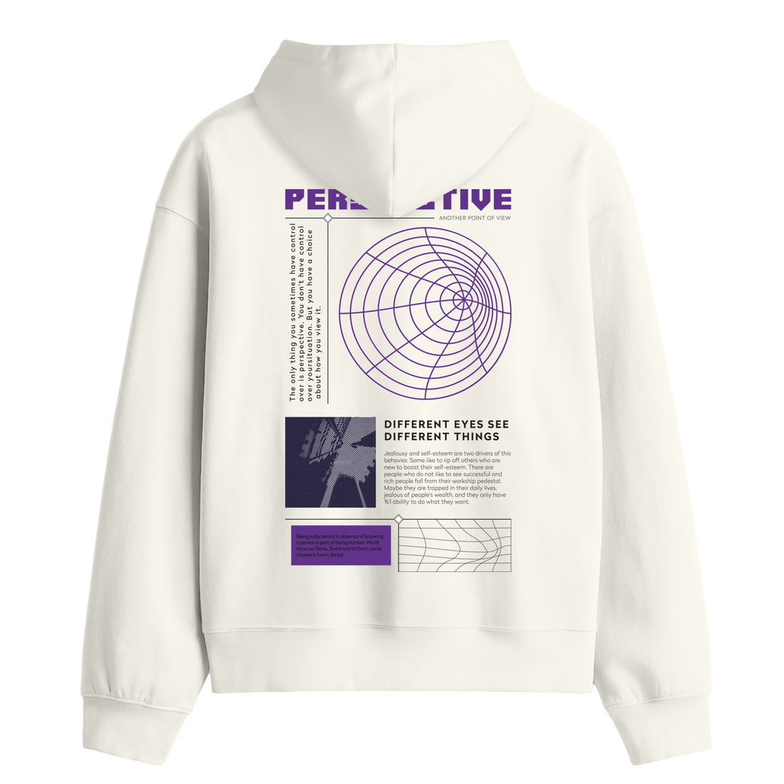 Perspective - Premium Hoodie