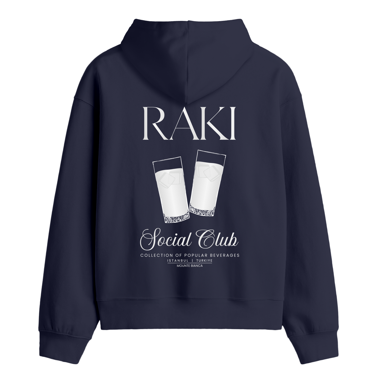 Adam Raki Merch Rakı - Premium Hoodie