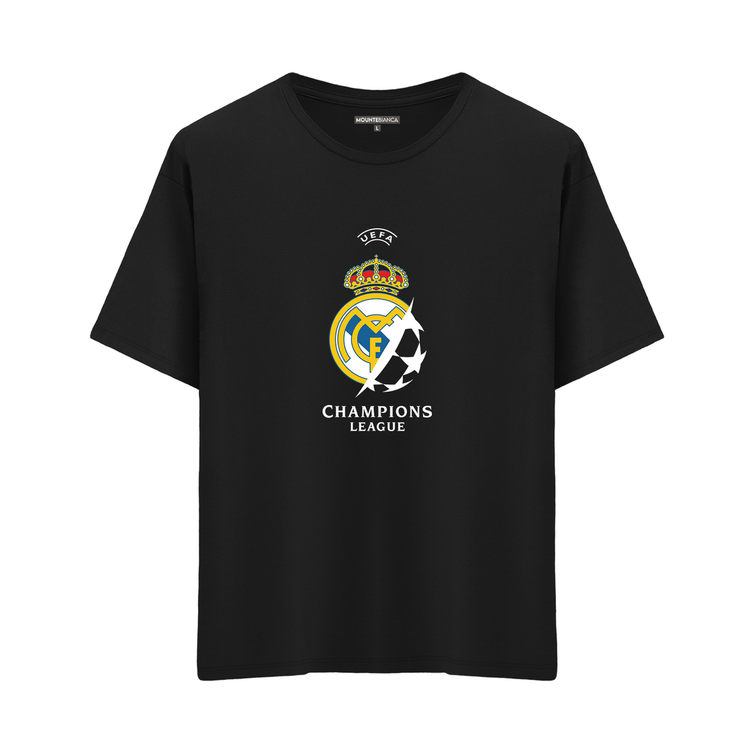 CL Real Madrid - Oversize T-shirt