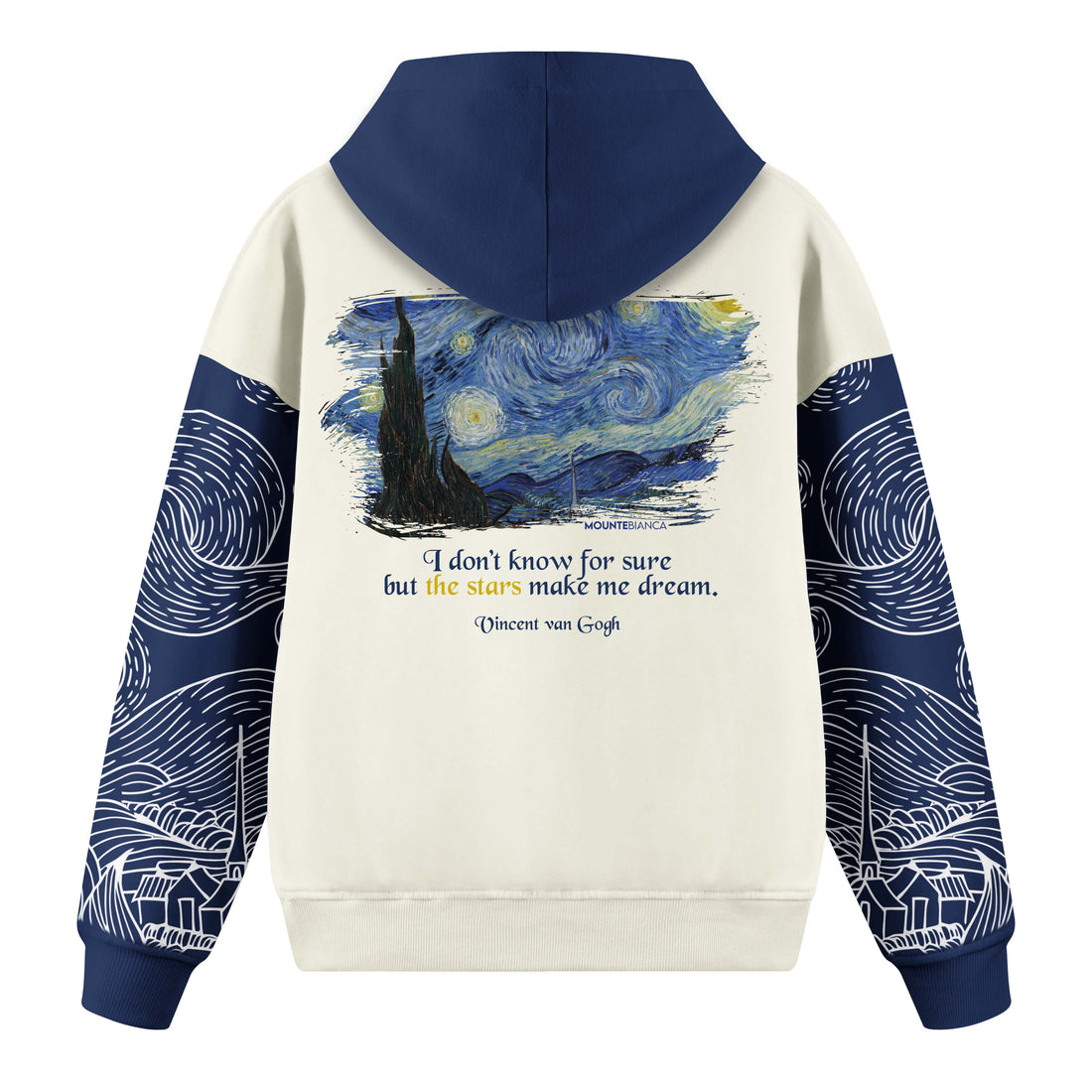 Starry Night - Deluxe Hoodie