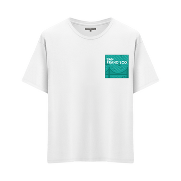 San Francisco - Oversize T-shirt