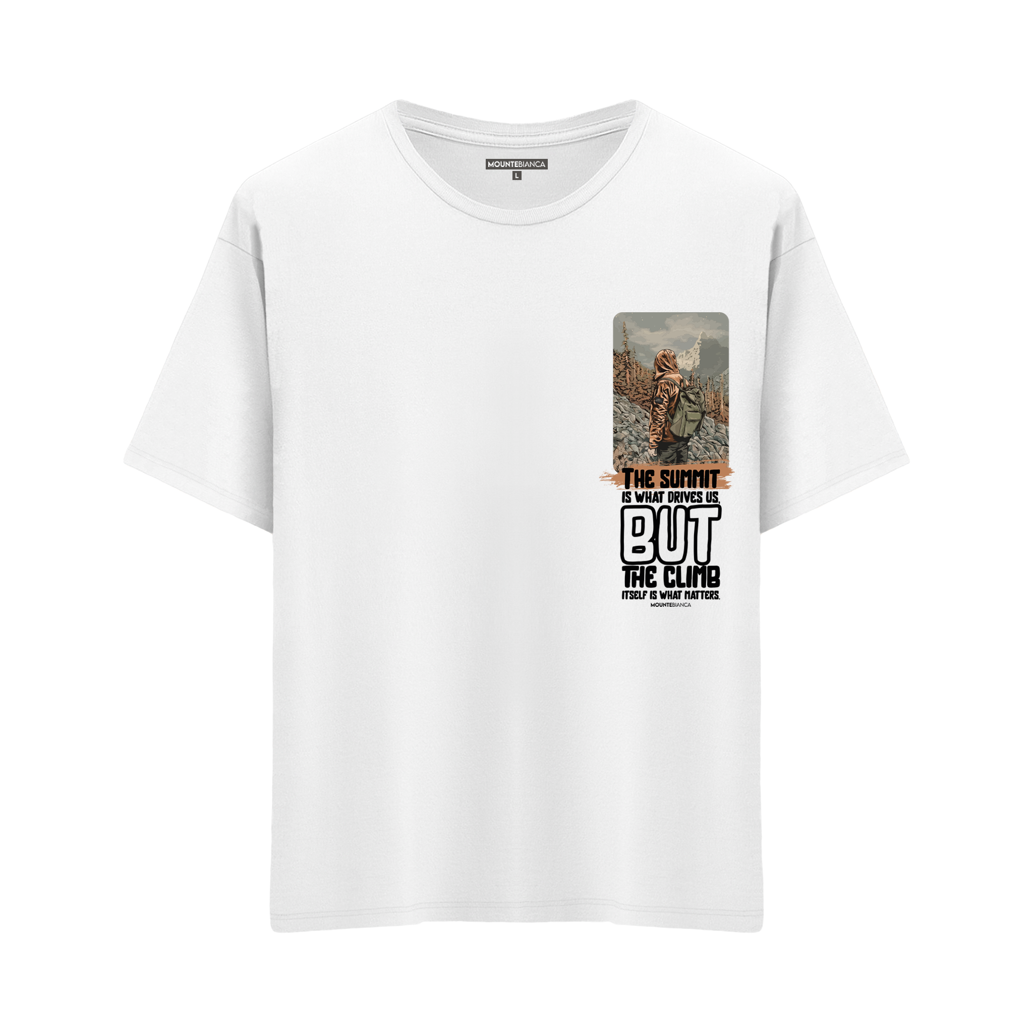 Self Climb  - Oversize T-shirt