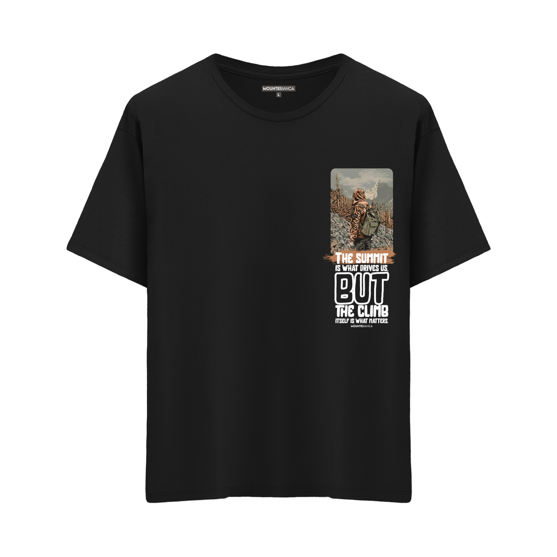Self Climb  - Oversize T-shirt
