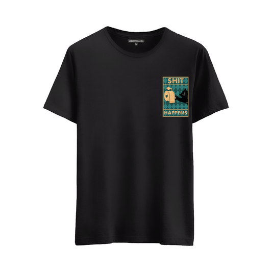 Sh*t Happens - Regular Fit T-Shirt