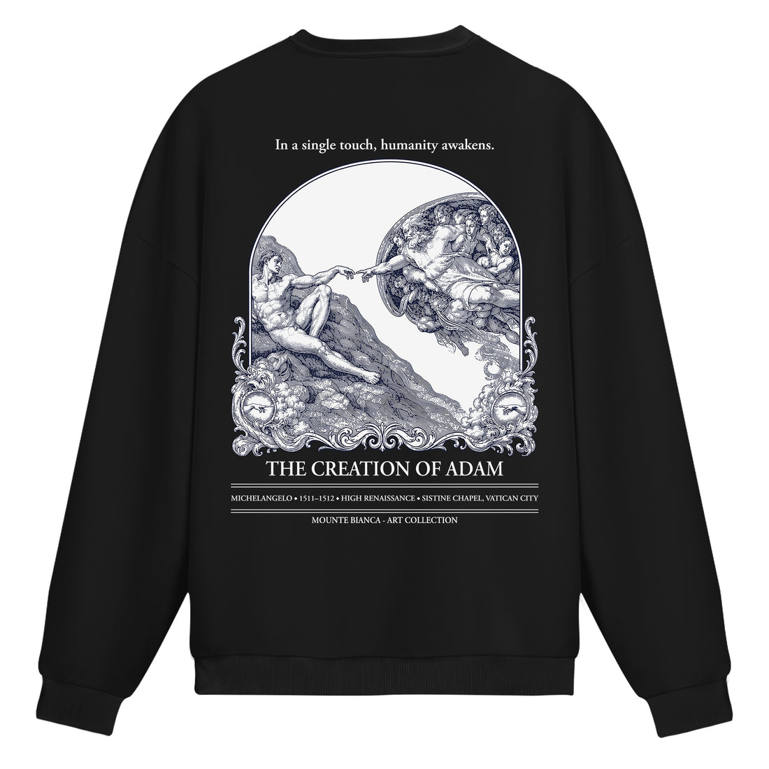 The Creation of Adam - Sweatshirt