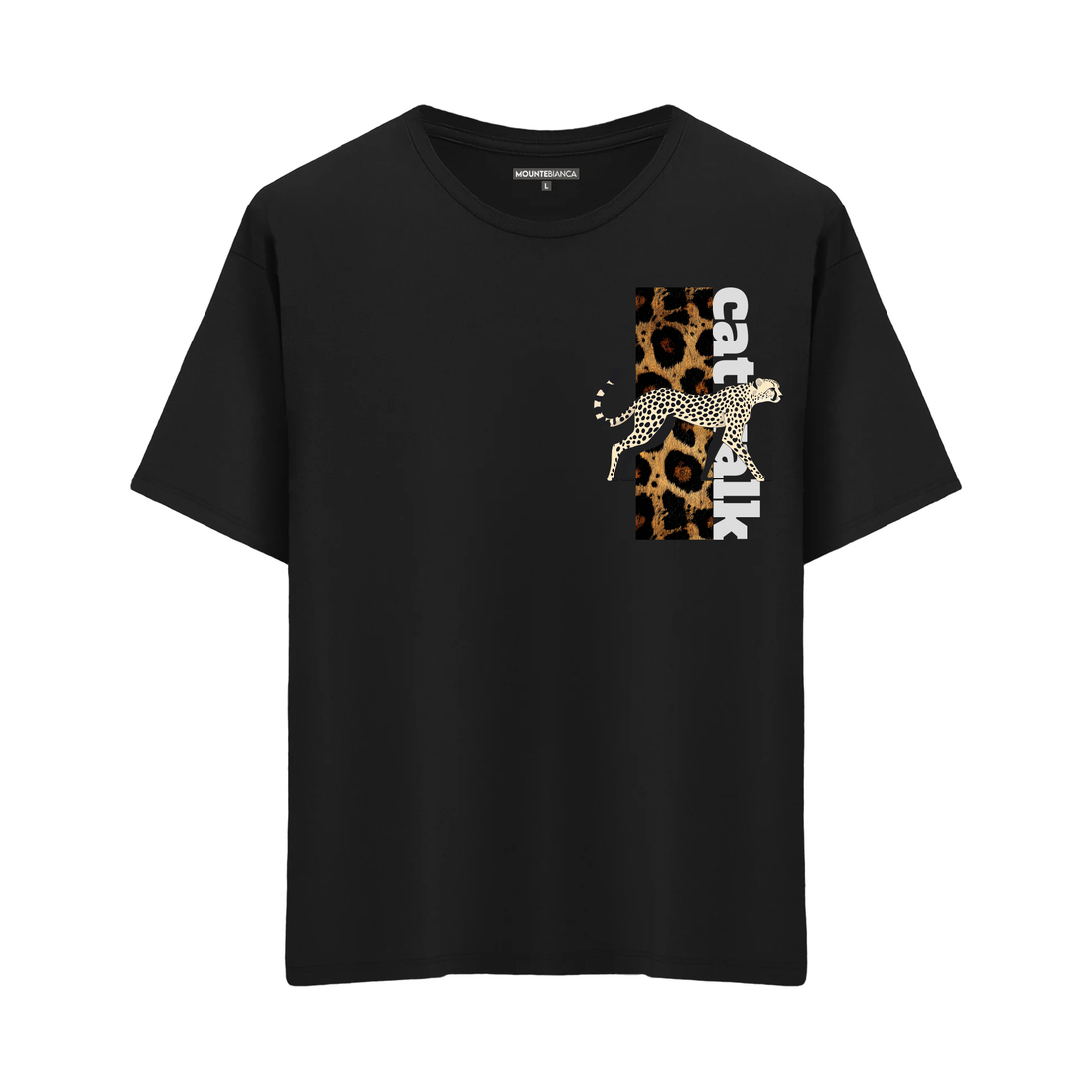 Leopard - Oversize T-shirt