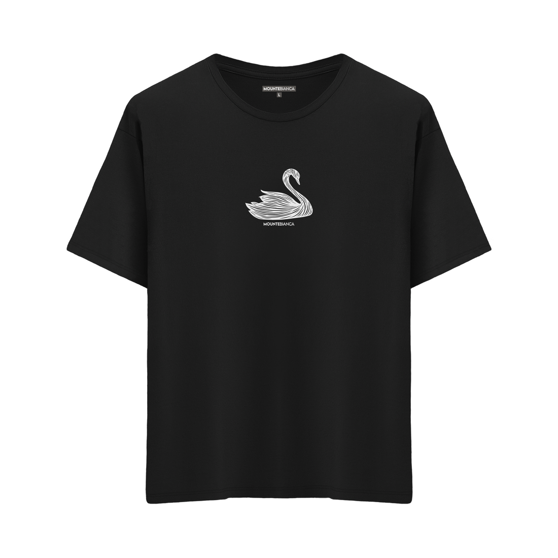 Swan II - Oversize T-shirt