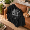 Black Leopard Polar Tv Battaniyesi