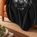 Black Leopard Polar Tv Battaniyesi