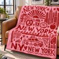 New York Daydream Polar TV Battaniyesi