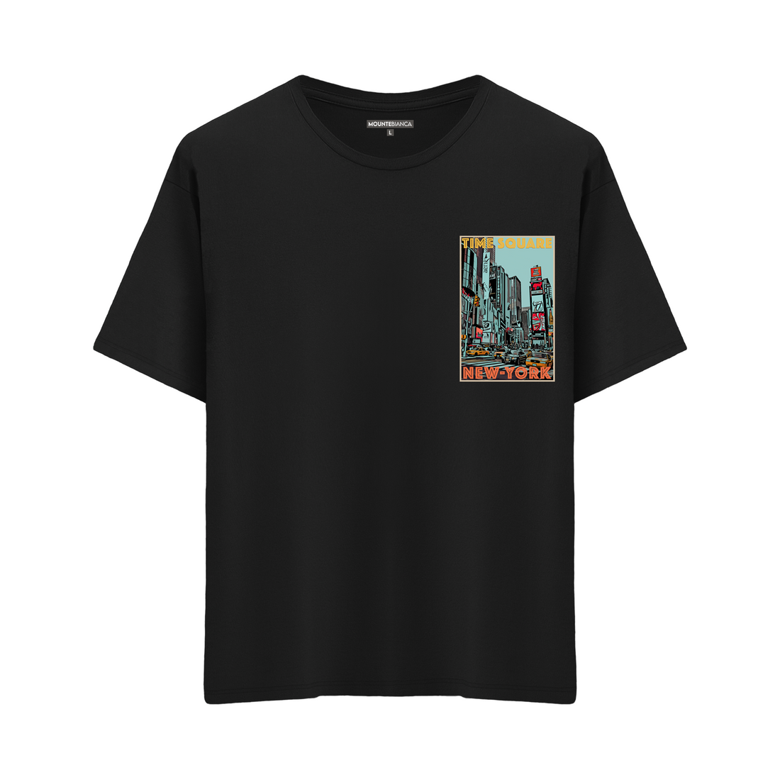 Time Square - Oversize T-shirt
