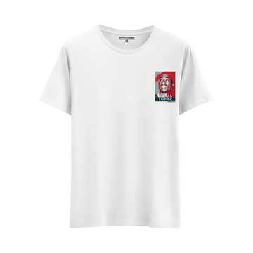Tupac Hero - Regular Fit T-Shirt
