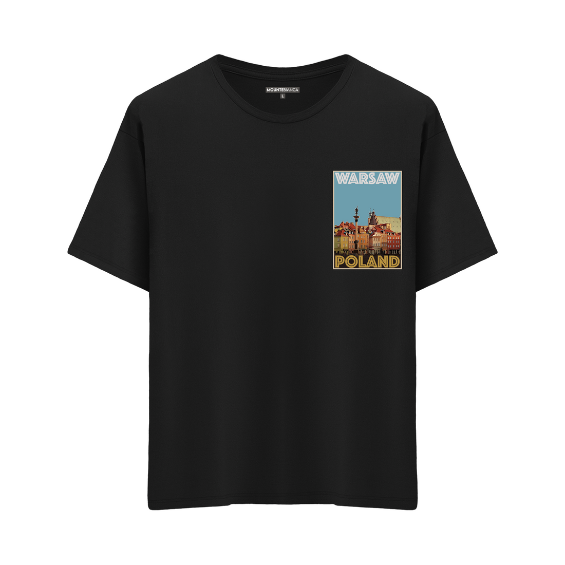 Warsaw - Oversize T-shirt