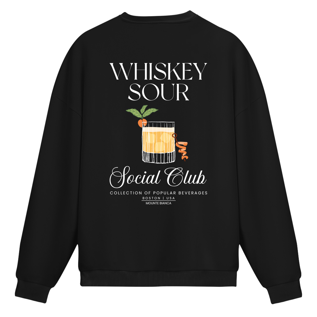 Whiskey Sour - Sweatshirt