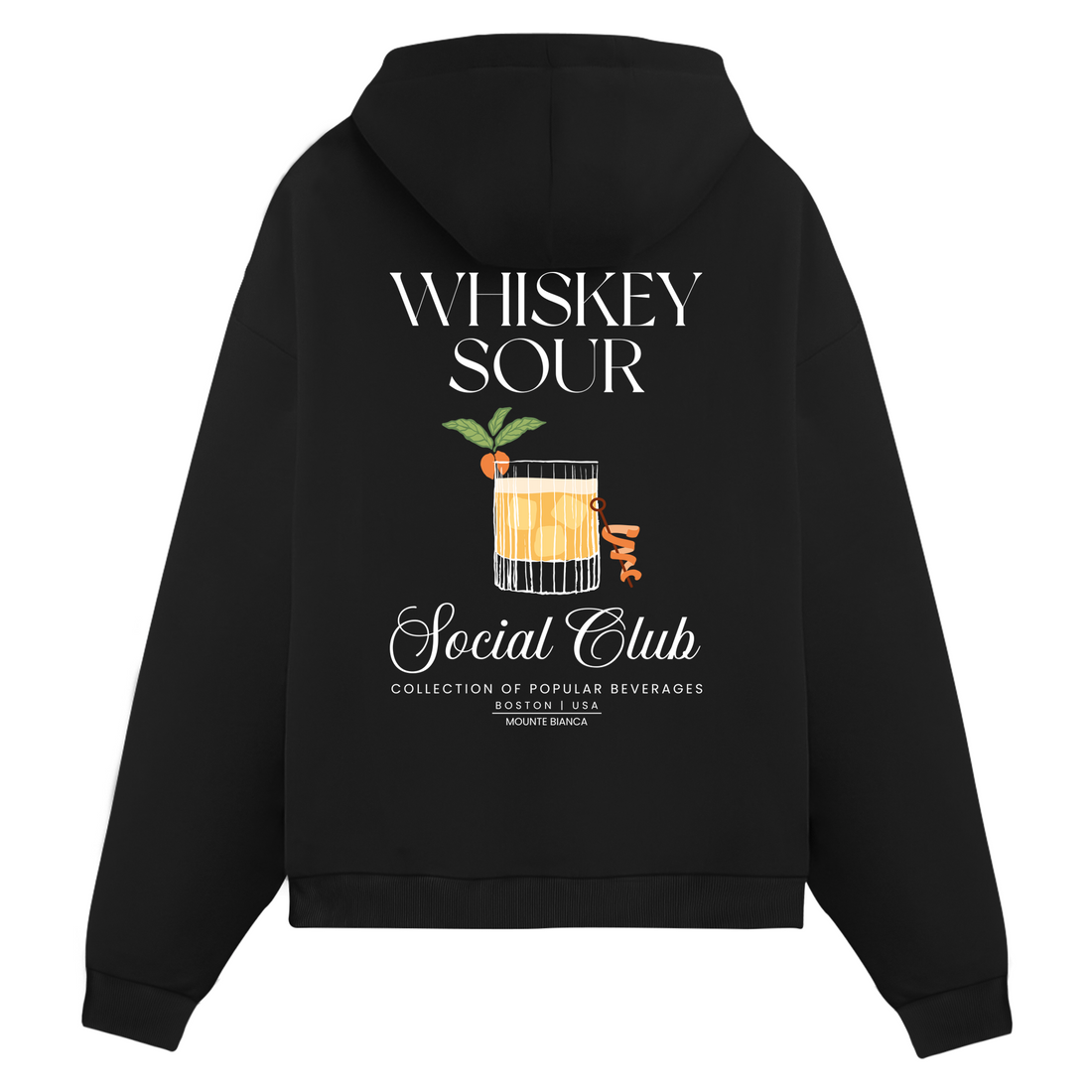 Whiskey Sour - Hoodie