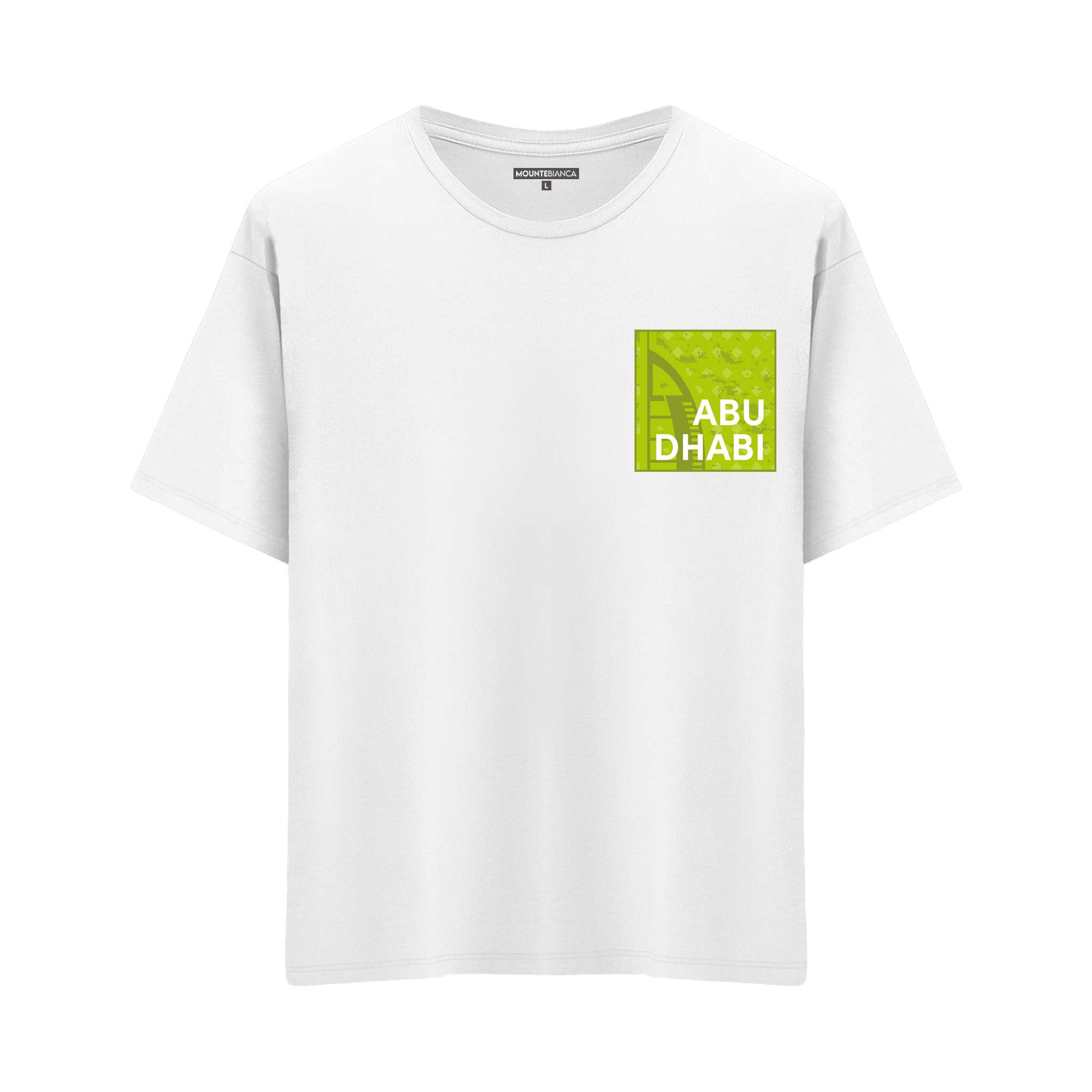 Abu Dhabi - Oversize T-shirt