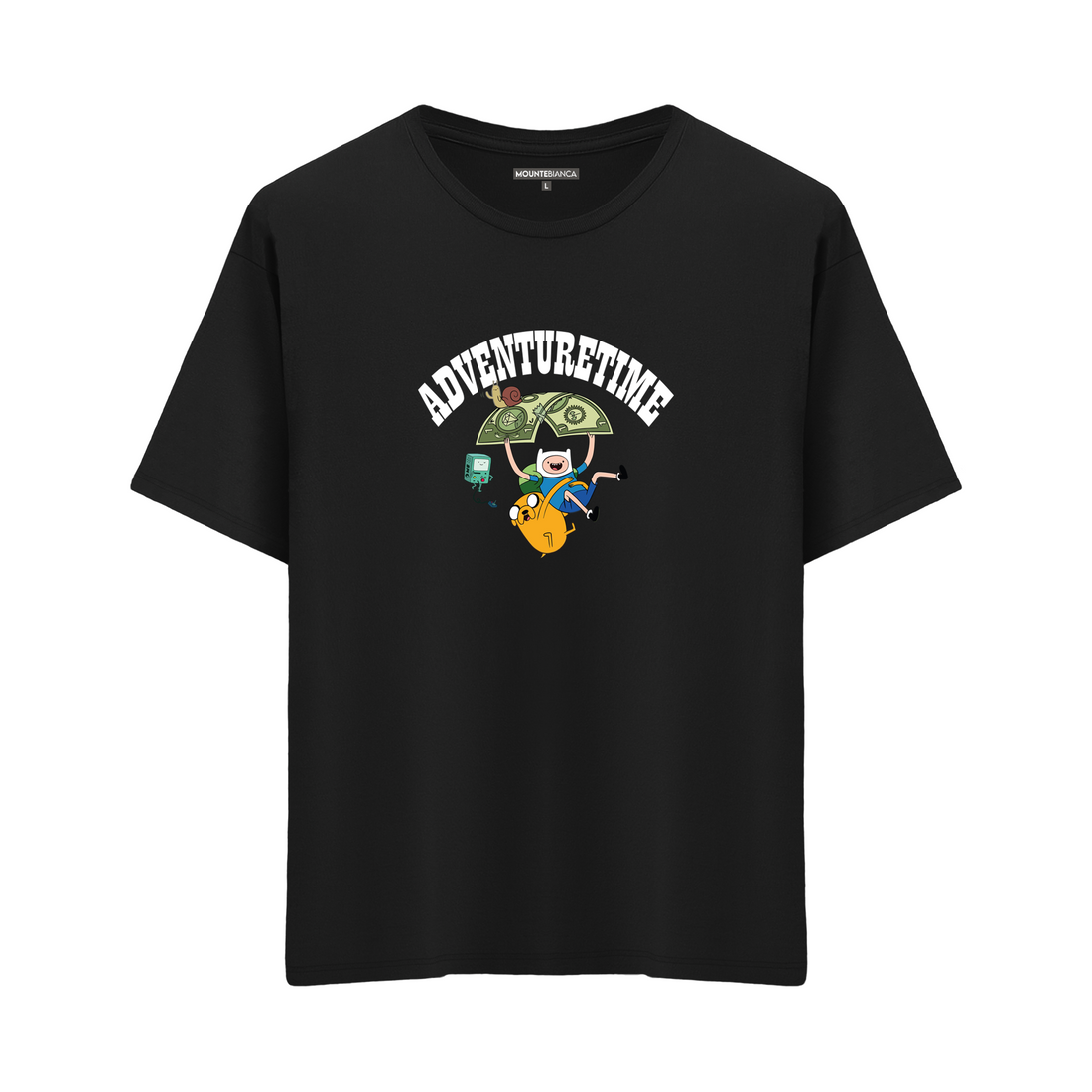 Adventure Time - Oversize T-shirt