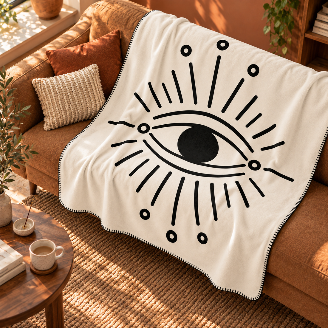 All Seeing Eye Polar TV Battaniyesi