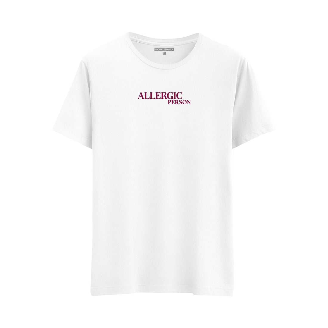 Allergic Person - Regular Fit T-Shirt