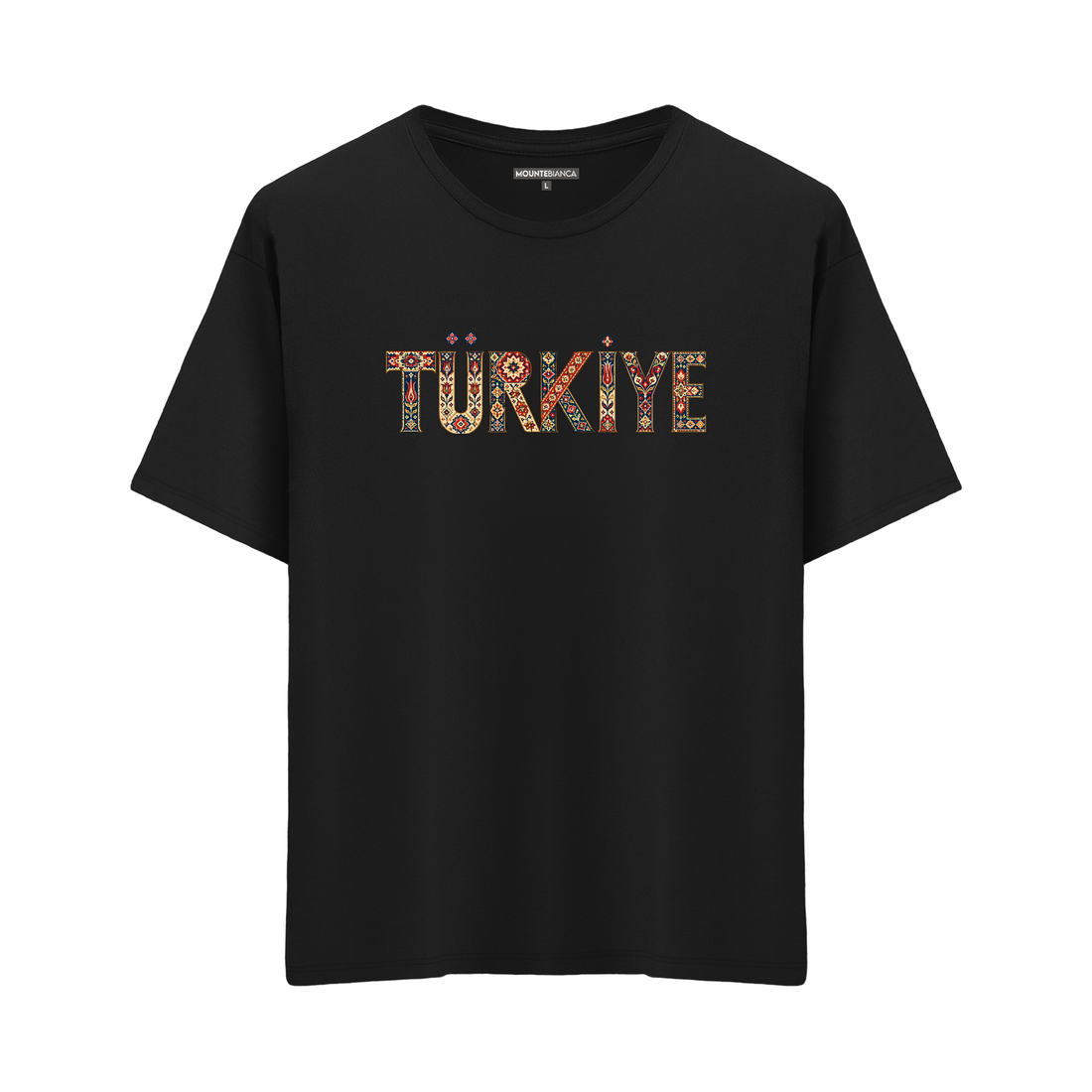 Anadolu Motif - Oversize T-shirt