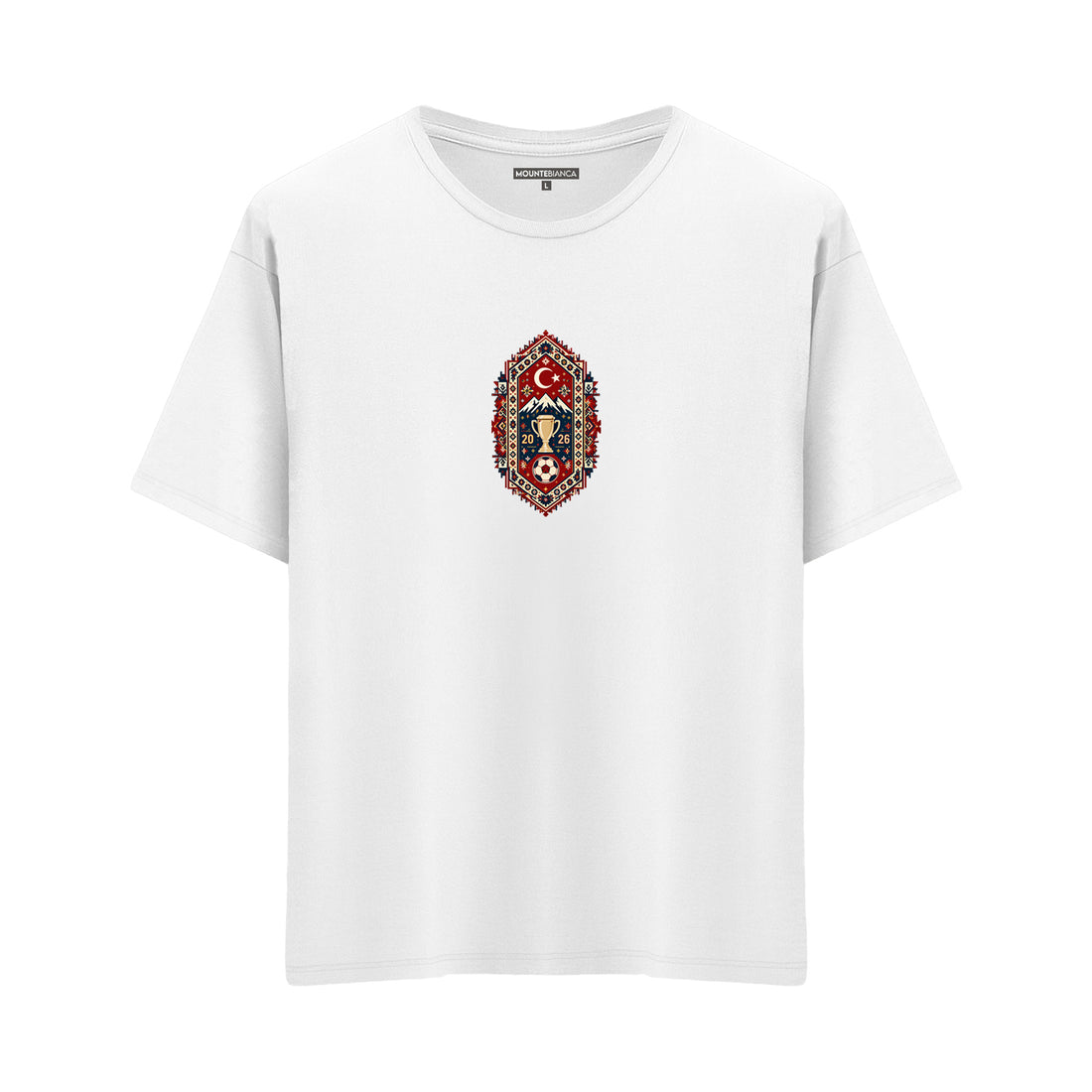Anadolu Sahada - Oversize T-shirt