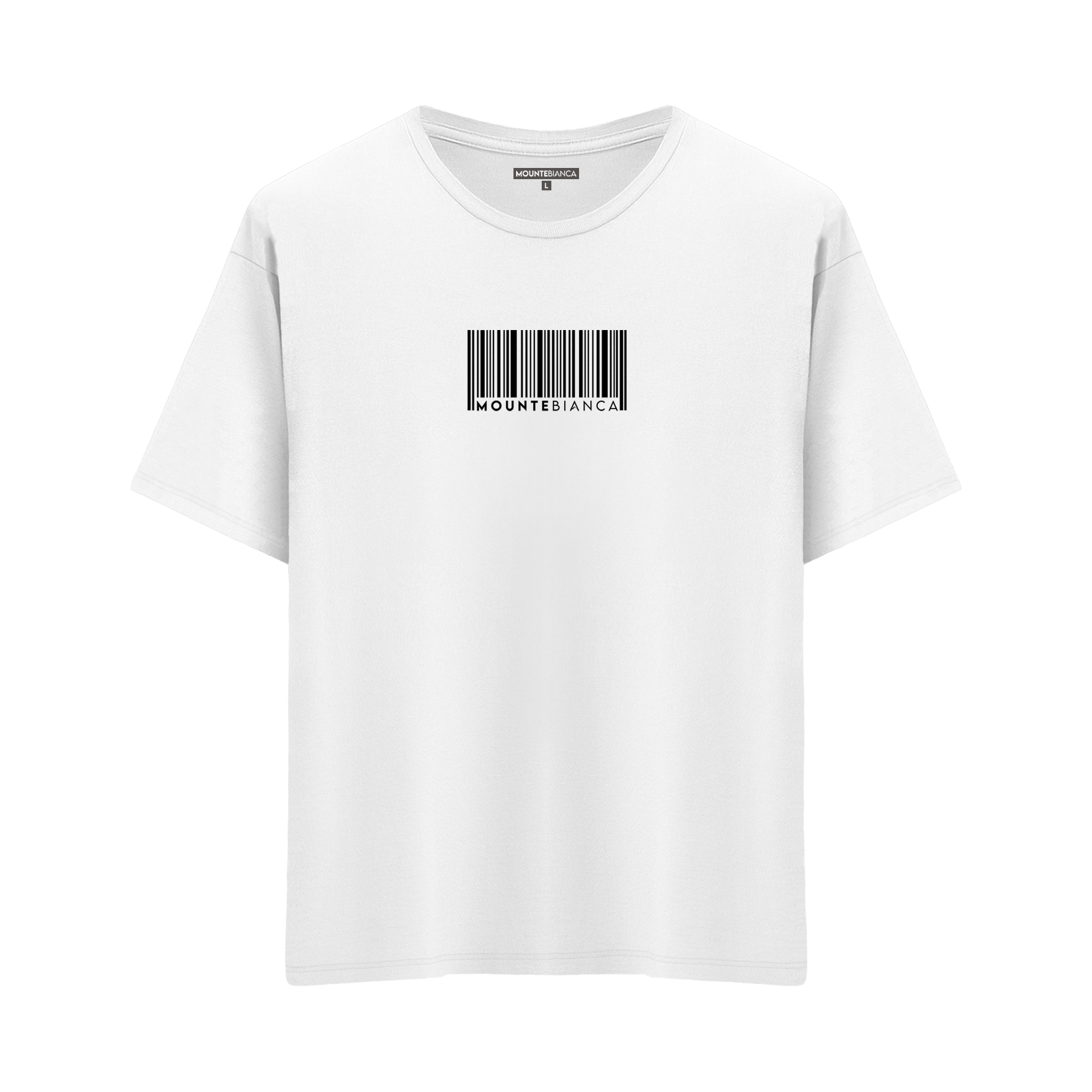 Barkod - Oversize T-shirt