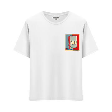 Bart Hero - Oversize T-shirt