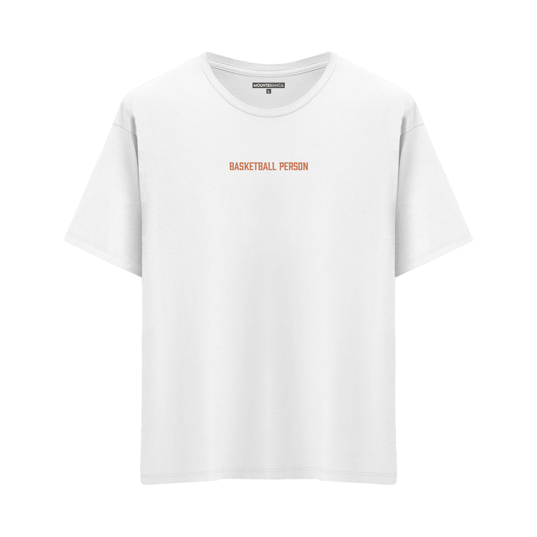 Basketball Person - Oversize T-shirt