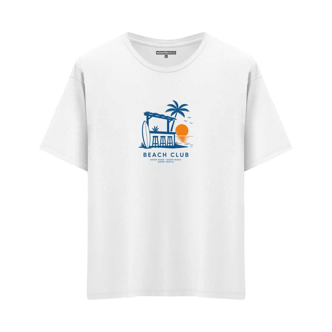 Beach Club - Oversize T-shirt