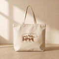 Bearpath - Fermuarlı Tote Bag
