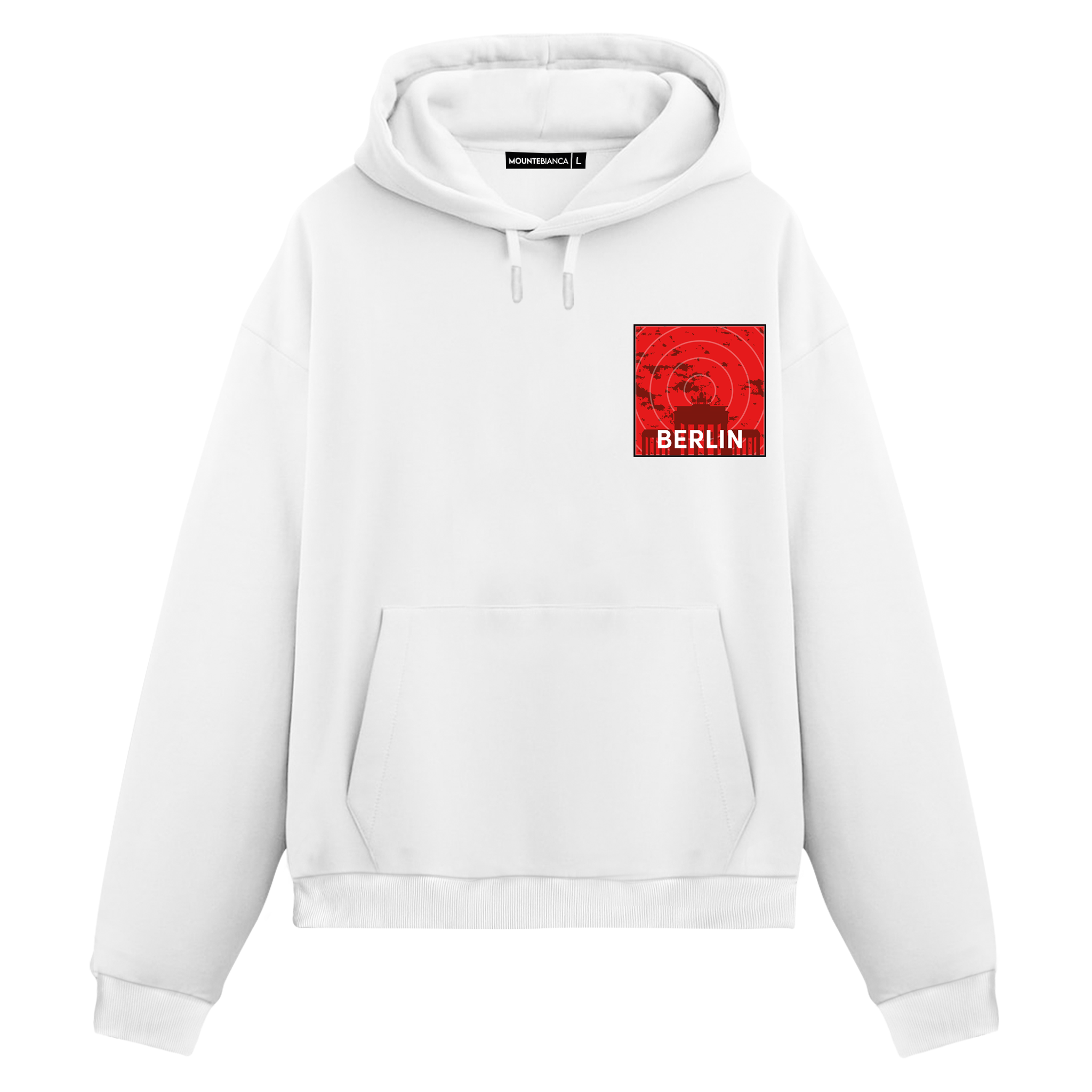 Remmesweiler Hoodie - "New York - Berlin - Meine Hauptstadt" Pullover