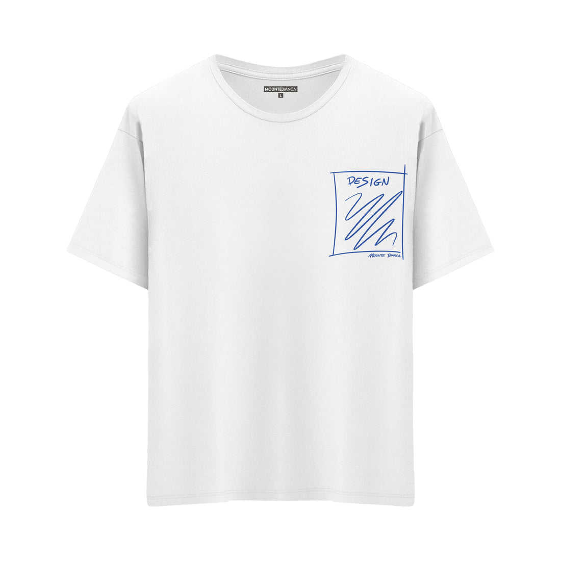 Designer Tee - Oversize T-shirt