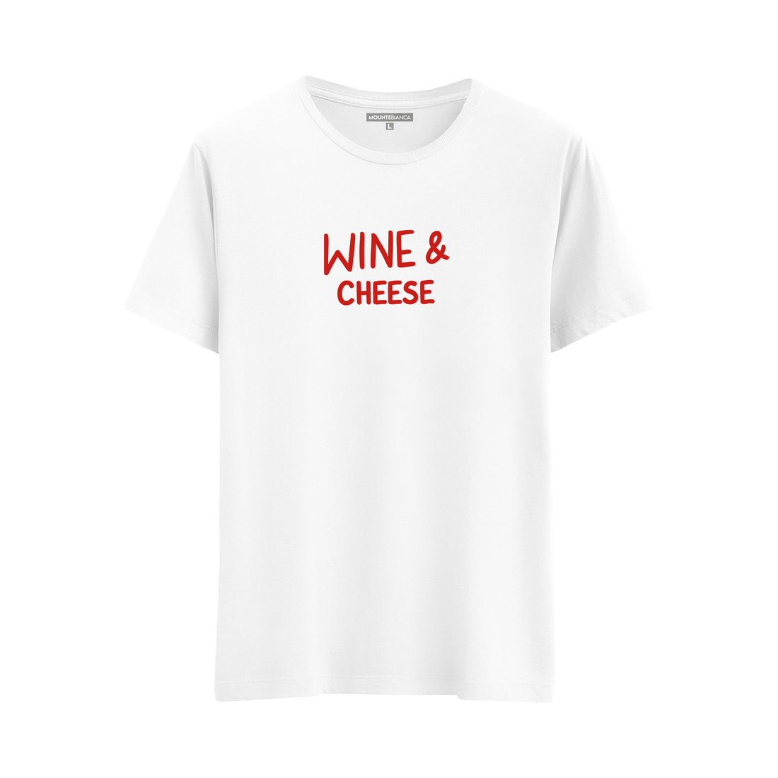 Wine & Cheese - Regular Fit T-Shirt