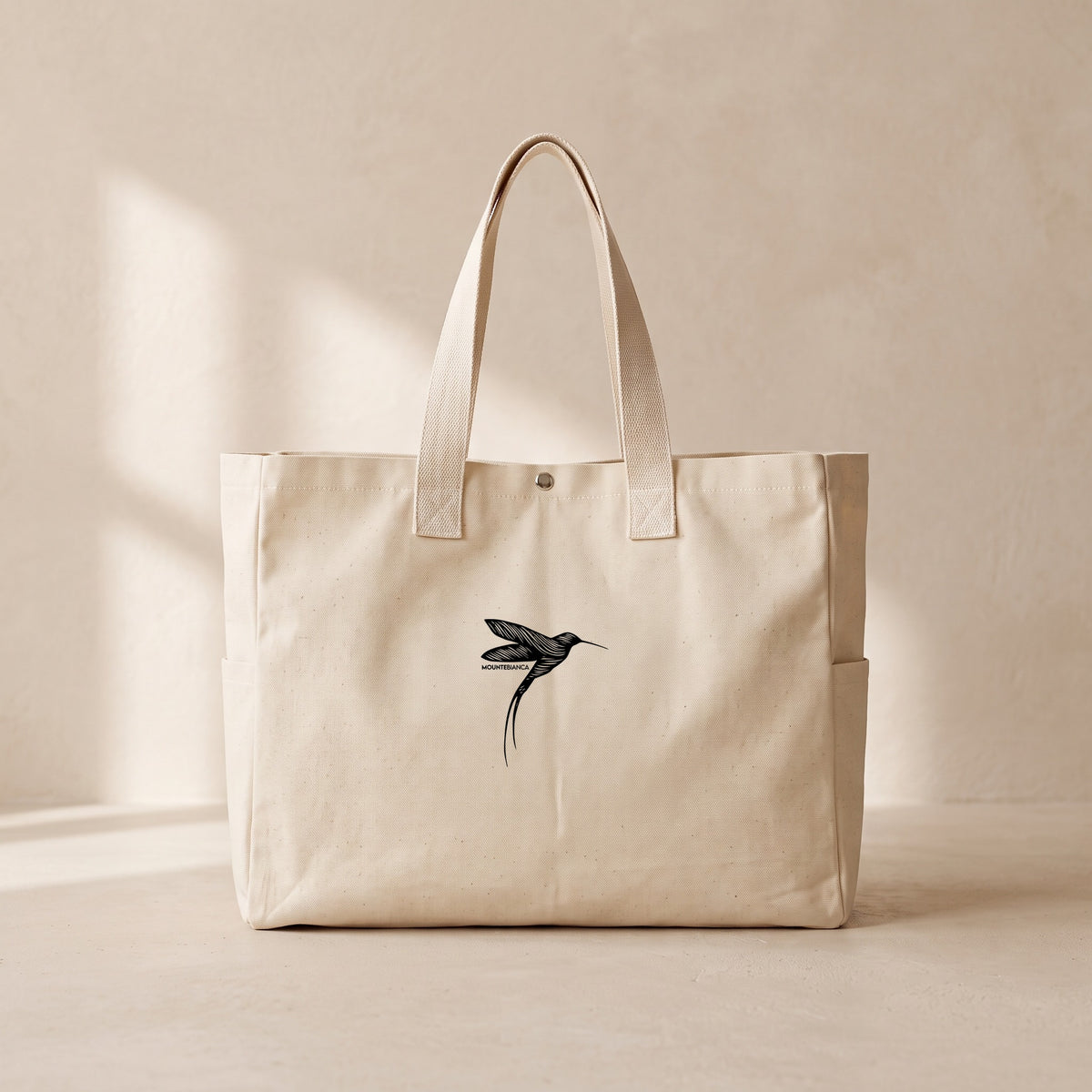 Bird - Çıtçıtlı Tote Bag