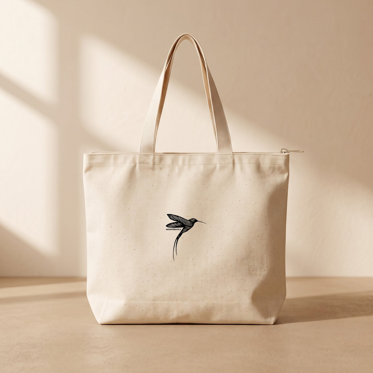 Bird - Fermuarlı Tote Bag