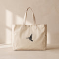 Bird II - Çıtçıtlı Tote Bag