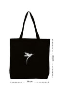Bird - Kanvas Çanta - Siyah