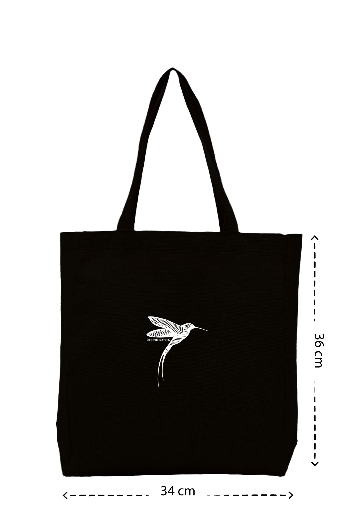 Bird - Kanvas Çanta - Siyah