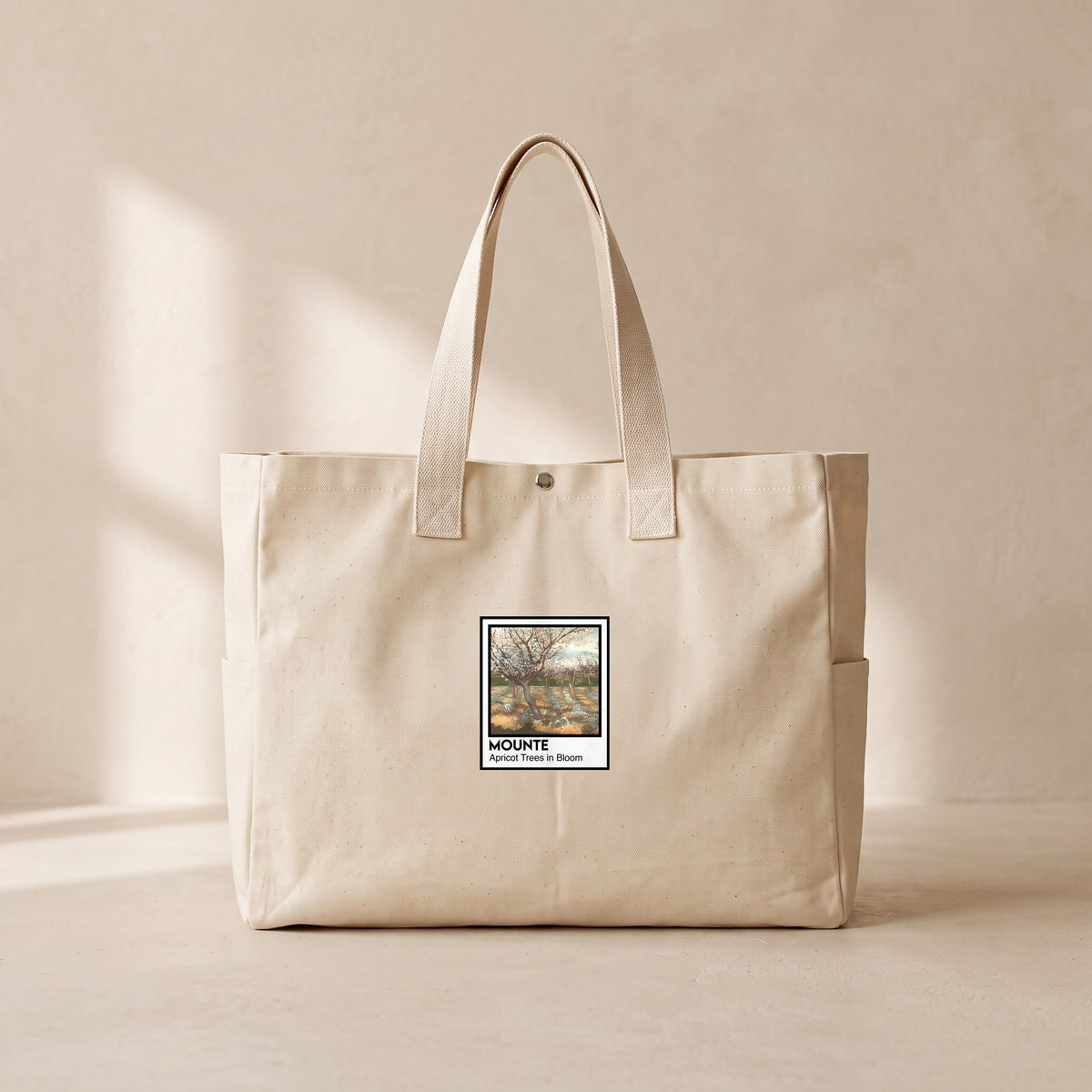 Bloom - Çıtçıtlı Tote Bag