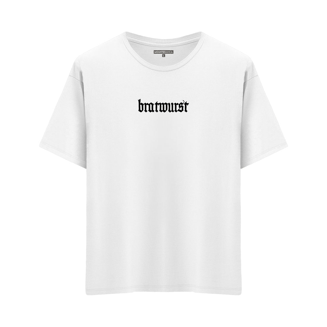 Bratwurst - Oversize T-shirt