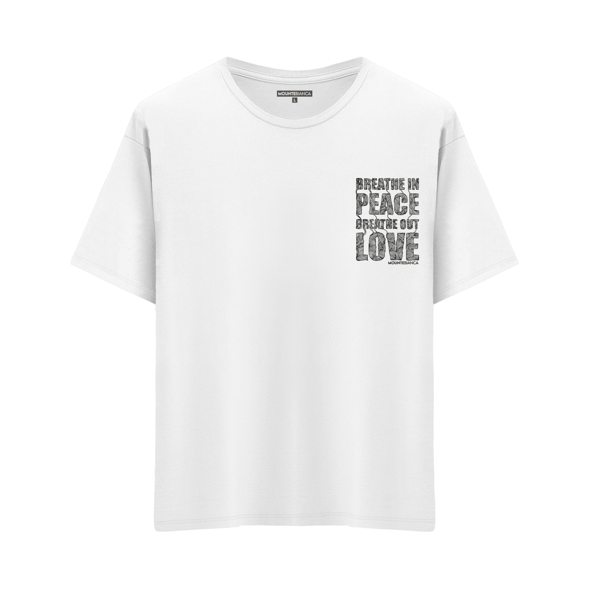 Peace - Oversize T-shirt
