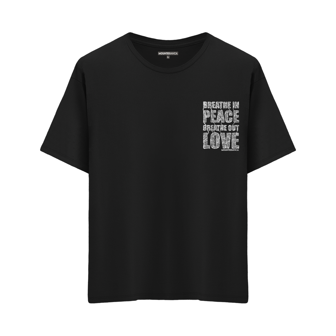 Peace Love - Oversize T-shirt