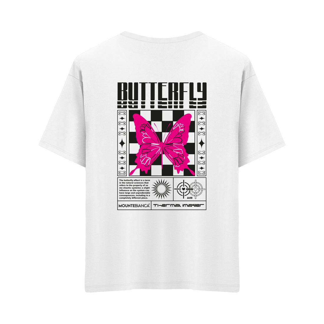 Butterfly - Oversize T-shirt