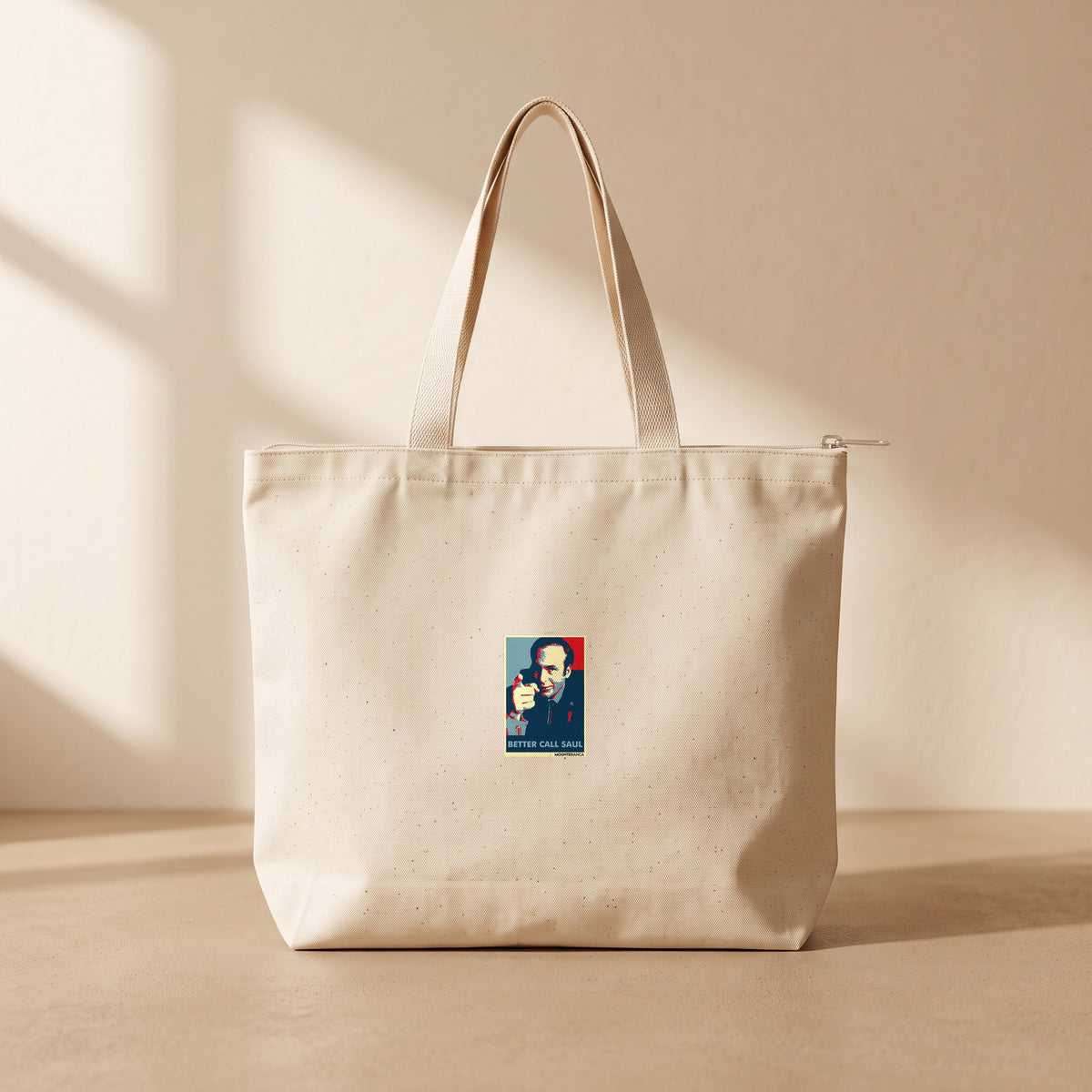 Call Saul - Fermuarlı Tote Bag