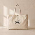 Cat IV - Çıtçıtlı Tote Bag