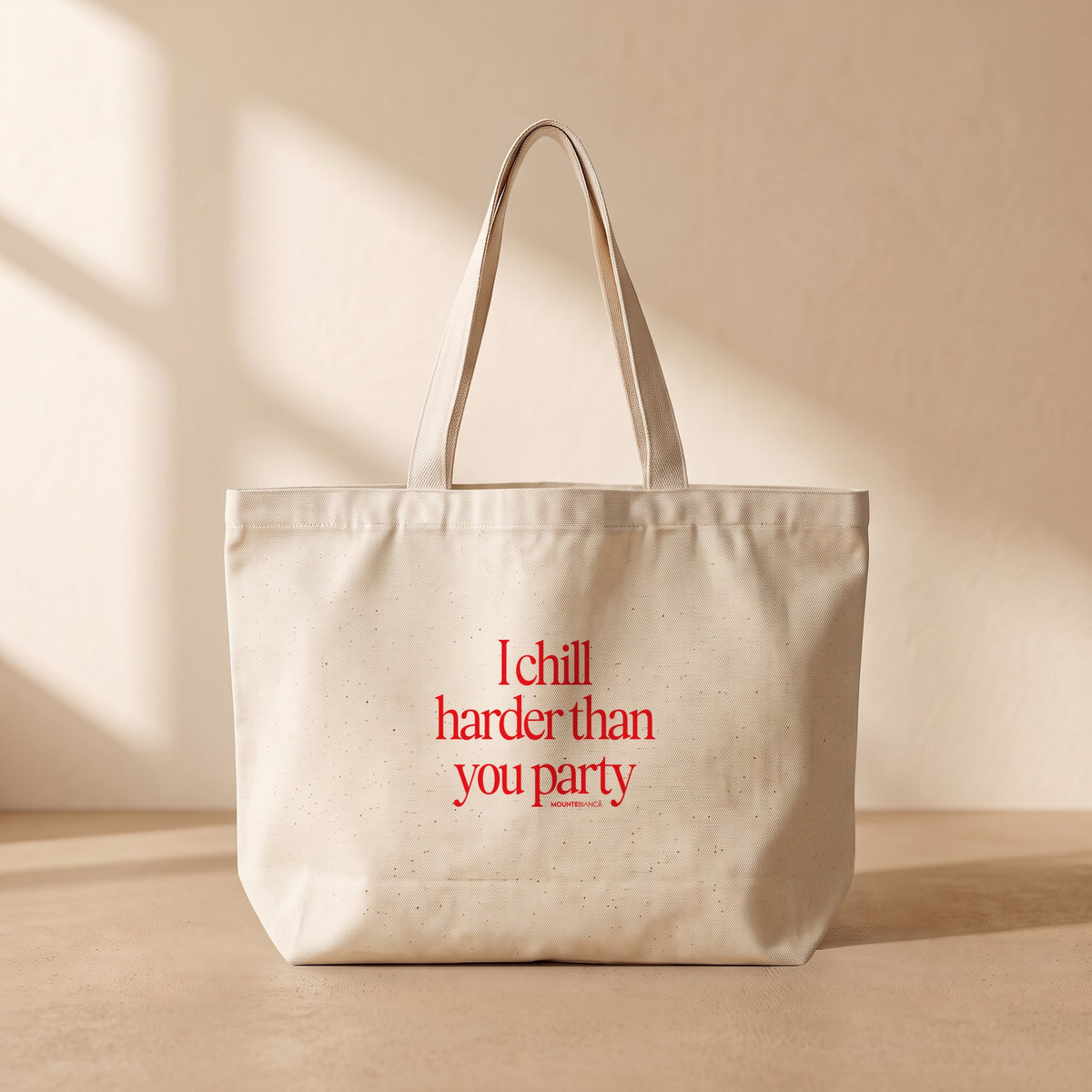 Chill Harder - Tote Bag