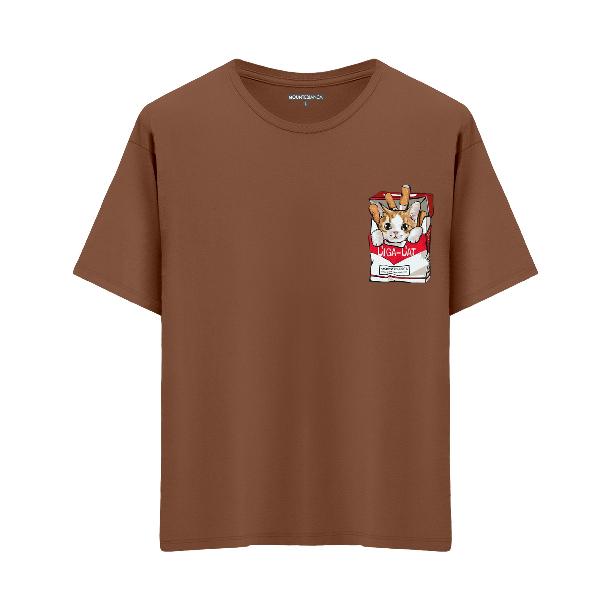 CigaCat - Oversize T-shirt